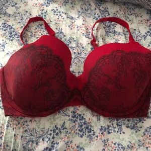 RED BRA 36 DD